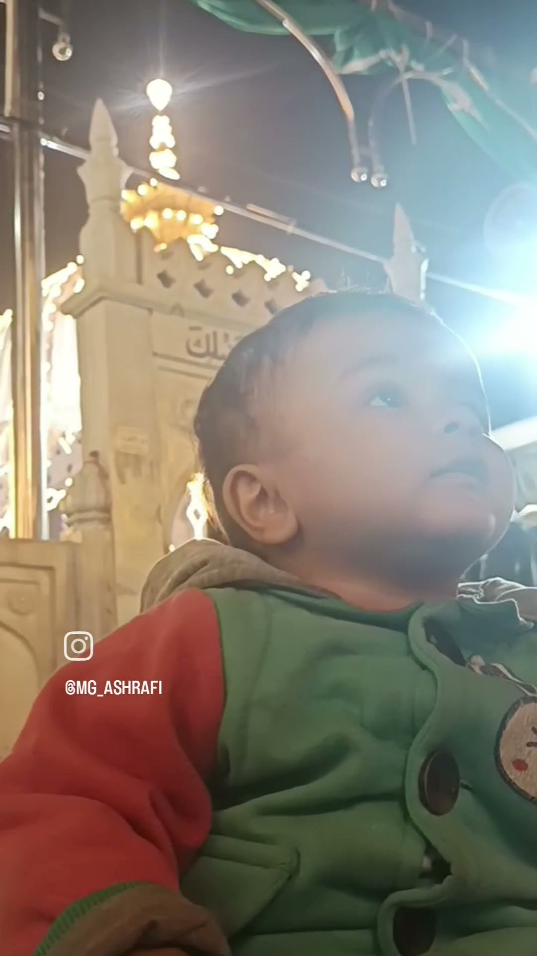 Hazrat Khwaja Garib Nawaz Moinuddin Chishti Ajmer Sharif new islamic status 2025 child reel view son